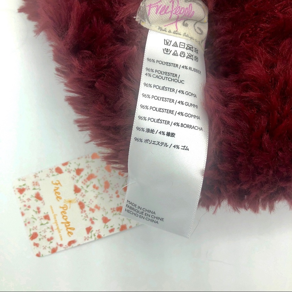 NWT Free People Head in the Clouds Slouchy… - Picture 5 of 5